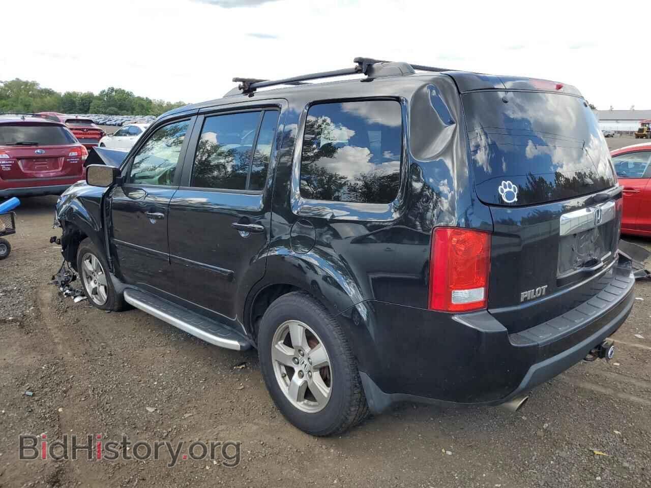 2009 HONDA PILOT - VIN: 5FNYF48549B007704 - Фото 2