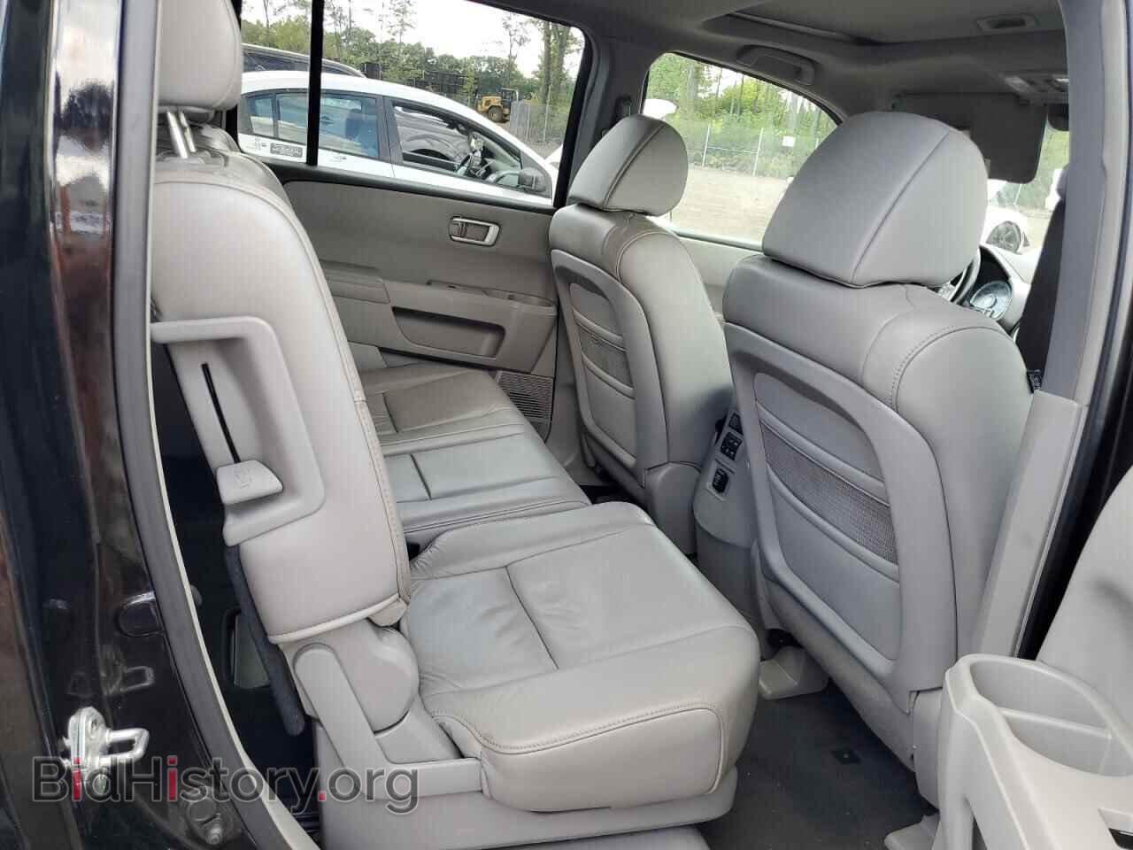2009 HONDA PILOT - VIN: 5FNYF48549B007704 - Фото 11