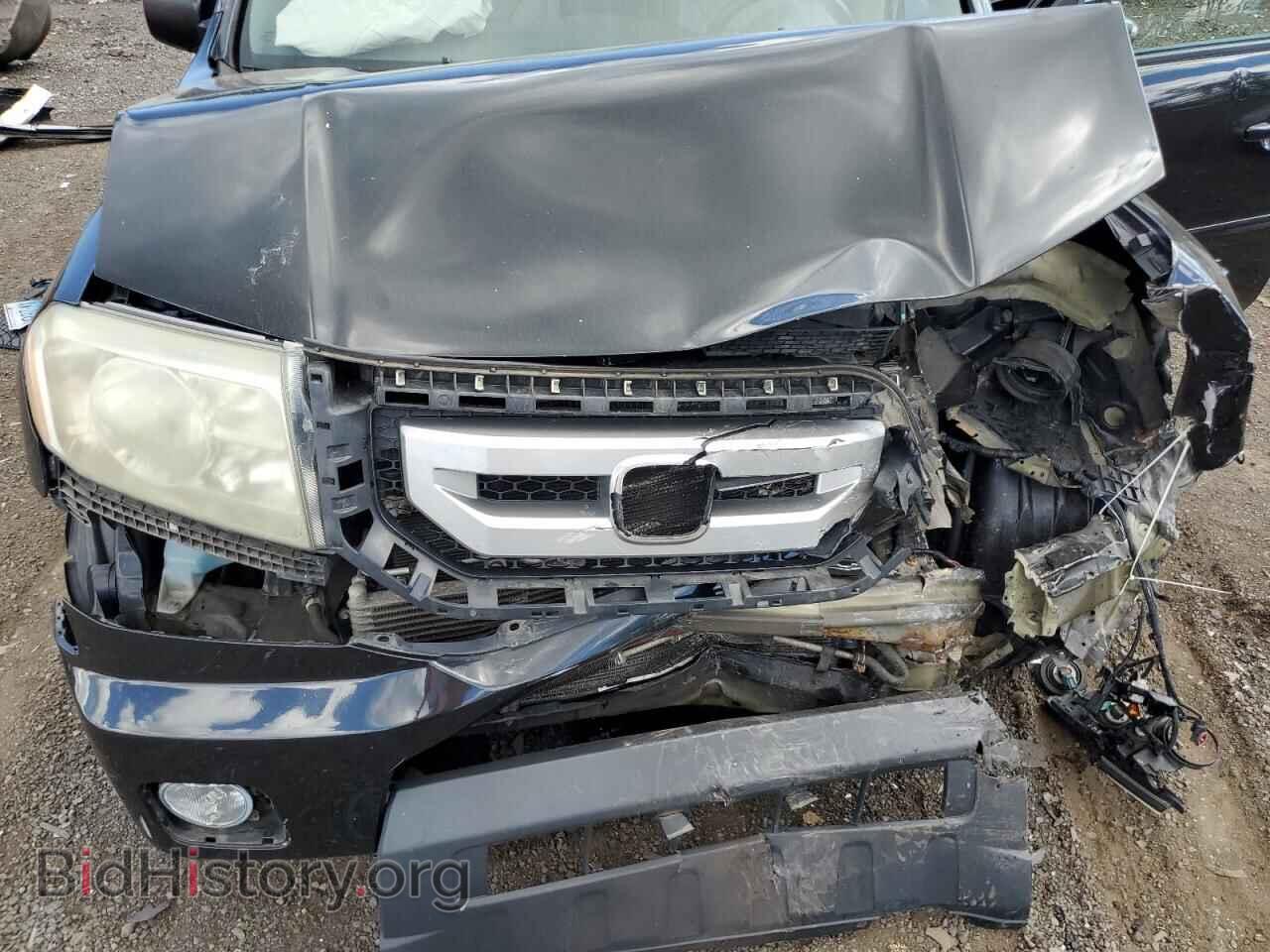 2009 HONDA PILOT - VIN: 5FNYF48549B007704 - Фото 12