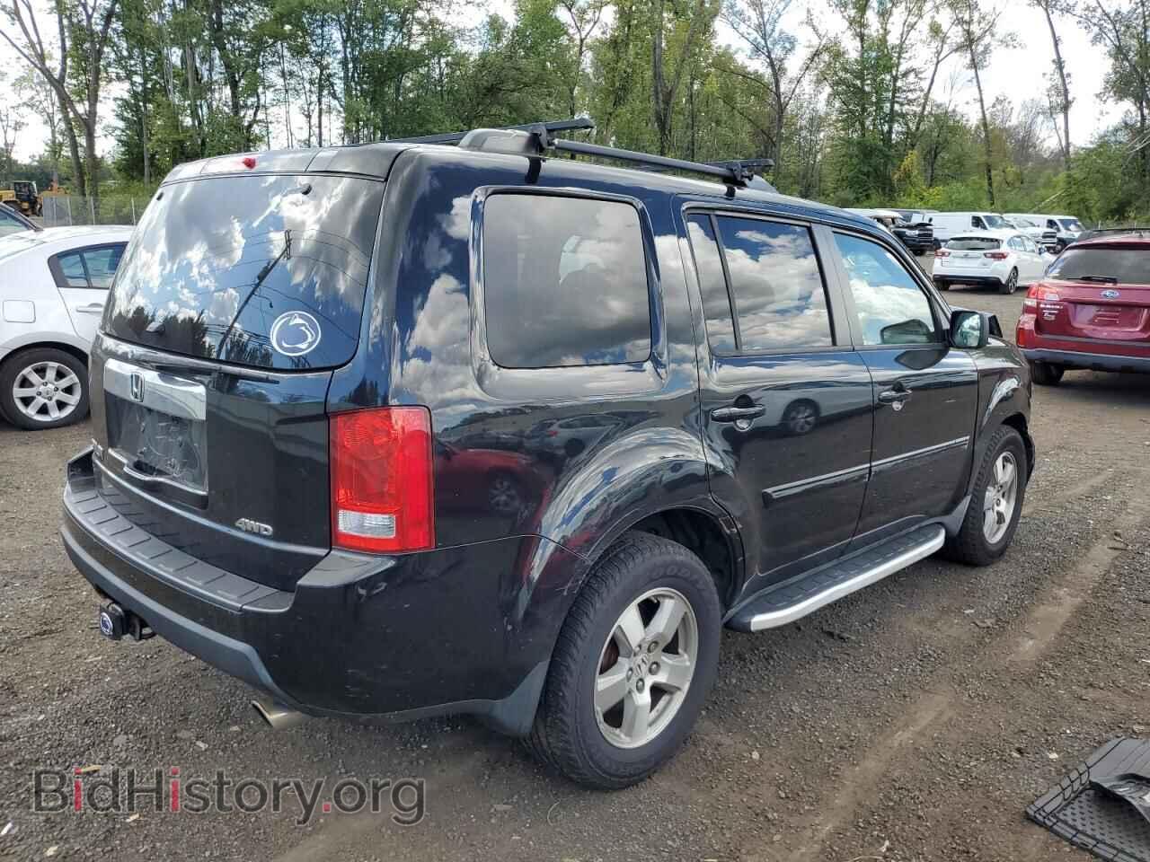 2009 HONDA PILOT - VIN: 5FNYF48549B007704 - Фото 3