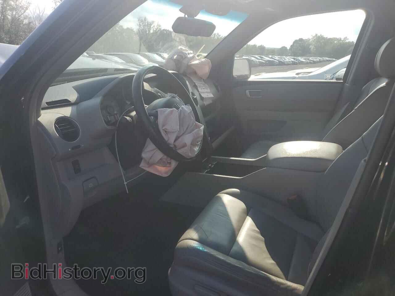2009 HONDA PILOT - VIN: 5FNYF48549B007704 - Фото 7