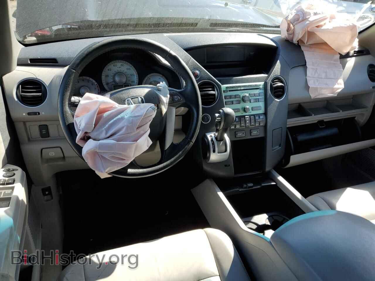 2009 HONDA PILOT - VIN: 5FNYF48549B007704 - Фото 8