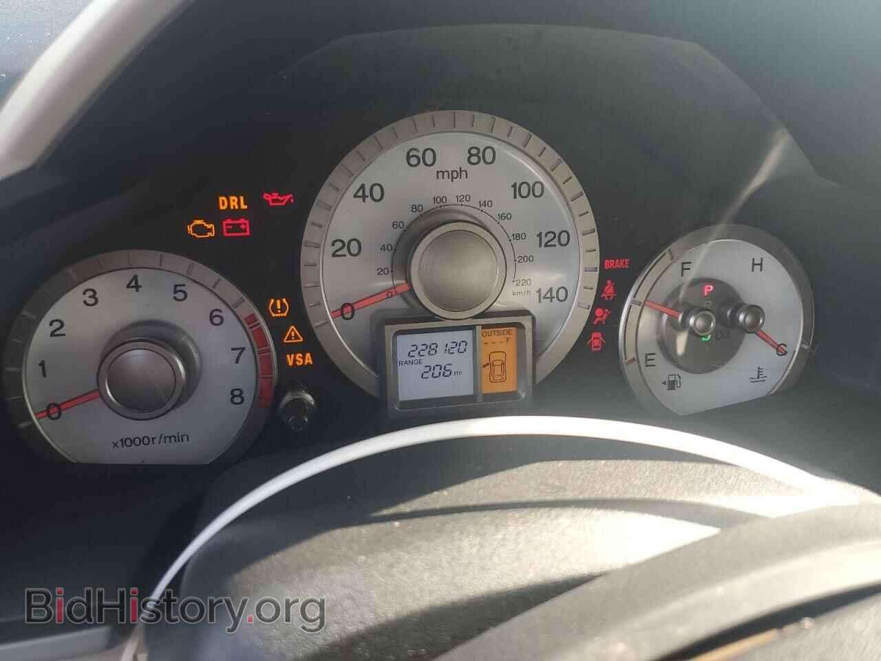 2009 HONDA PILOT - VIN: 5FNYF48549B007704 - Фото 9