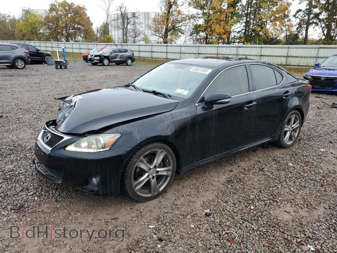 Photo JTHBF5C28B5140447 - LEXUS IS 2011