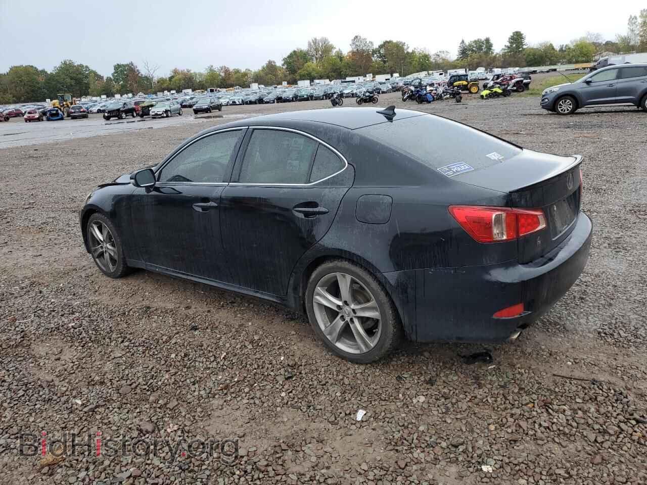 2011 LEXUS IS - VIN: JTHBF5C28B5140447 - Фото 2