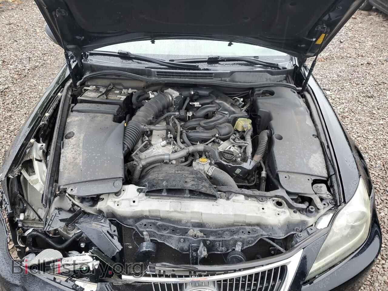 2011 LEXUS IS - VIN: JTHBF5C28B5140447 - Фото 11