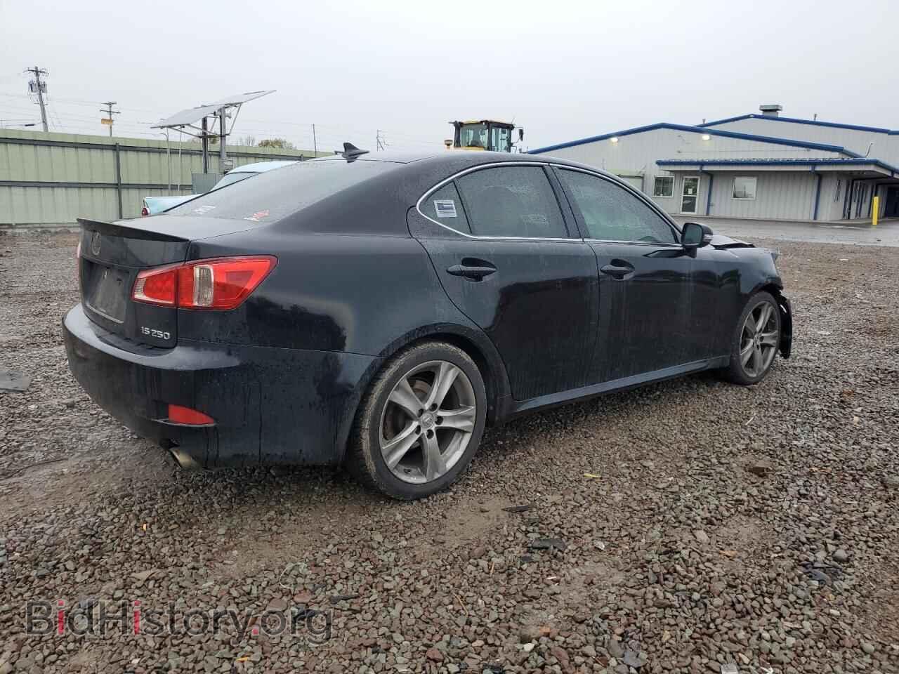 2011 LEXUS IS - VIN: JTHBF5C28B5140447 - Фото 3