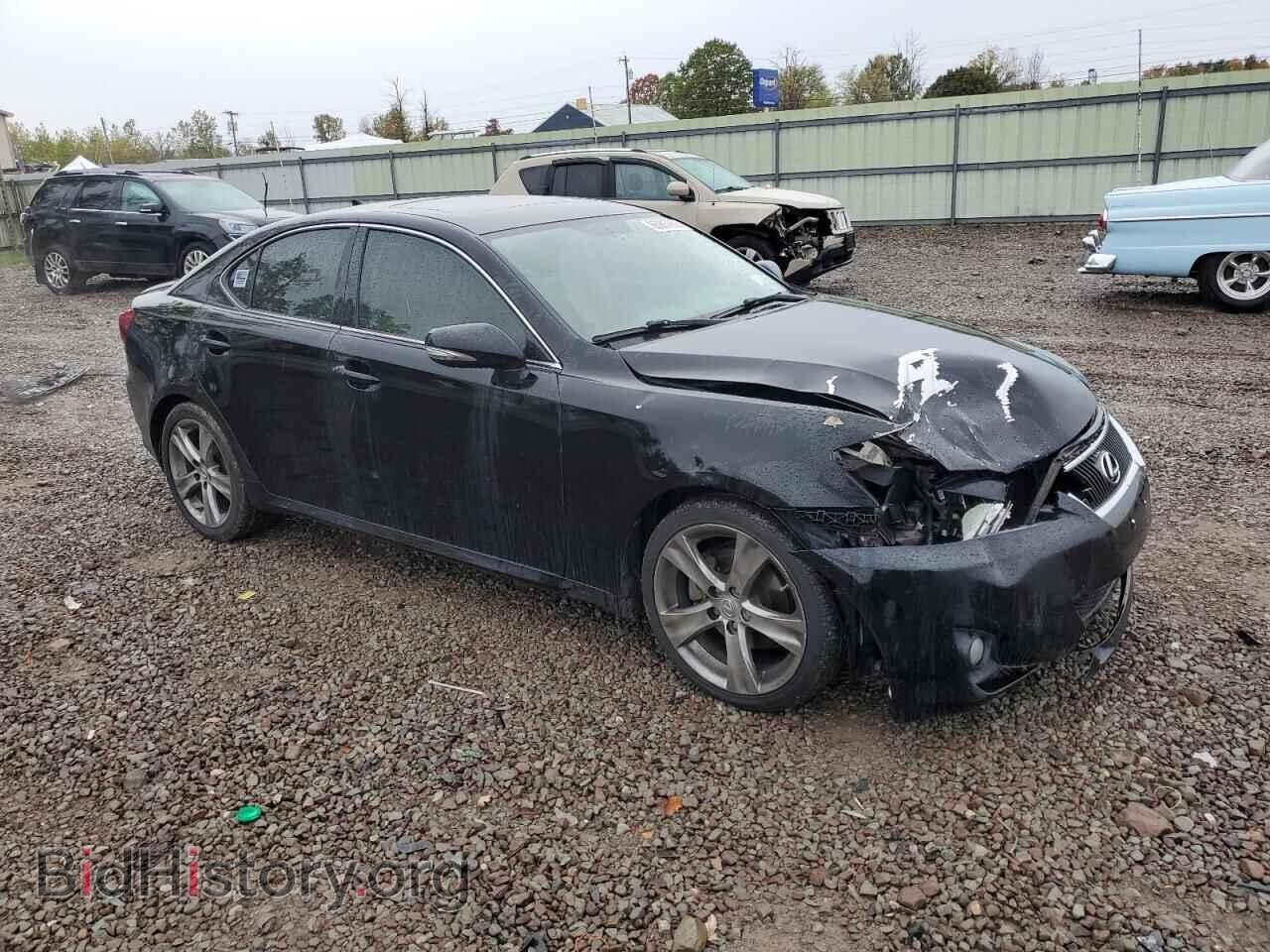 2011 LEXUS IS - VIN: JTHBF5C28B5140447 - Фото 4
