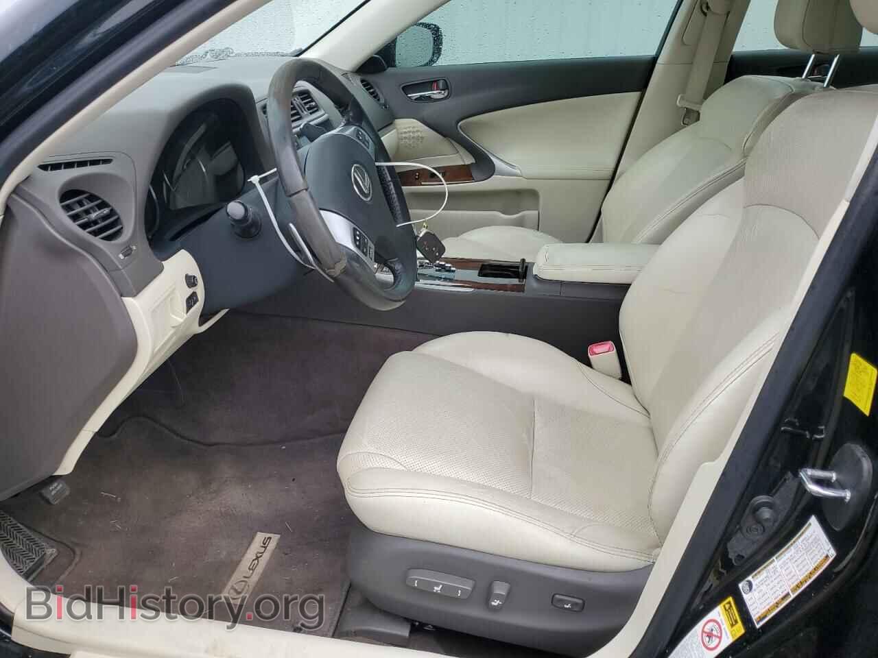 2011 LEXUS IS - VIN: JTHBF5C28B5140447 - Фото 7
