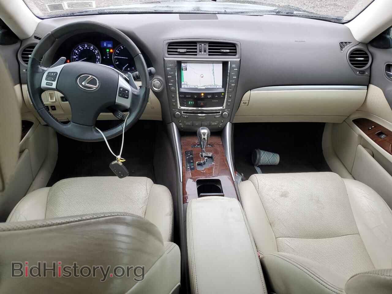 2011 LEXUS IS - VIN: JTHBF5C28B5140447 - Фото 8