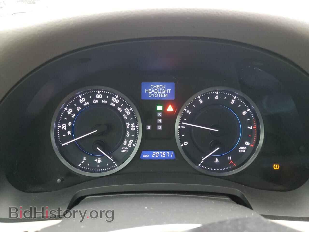 2011 LEXUS IS - VIN: JTHBF5C28B5140447 - Фото 9