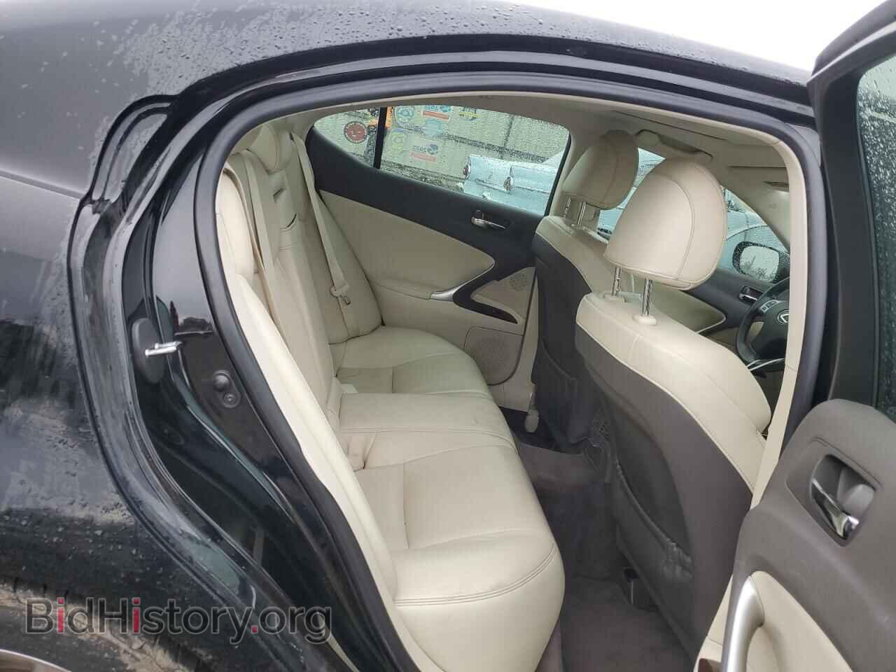 2011 LEXUS IS - VIN: JTHBF5C28B5140447 - Фото 10