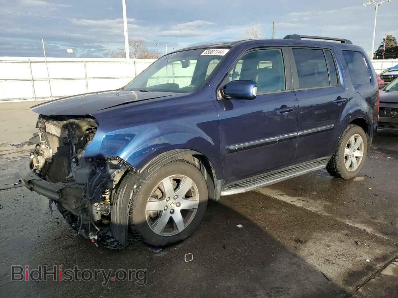Photo 5FNYF4H90EB030054 - HONDA PILOT 2014