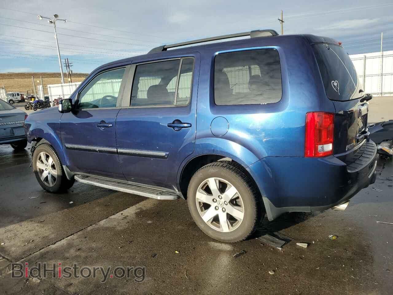 2014 HONDA PILOT - VIN: 5FNYF4H90EB030054 - Фото 2