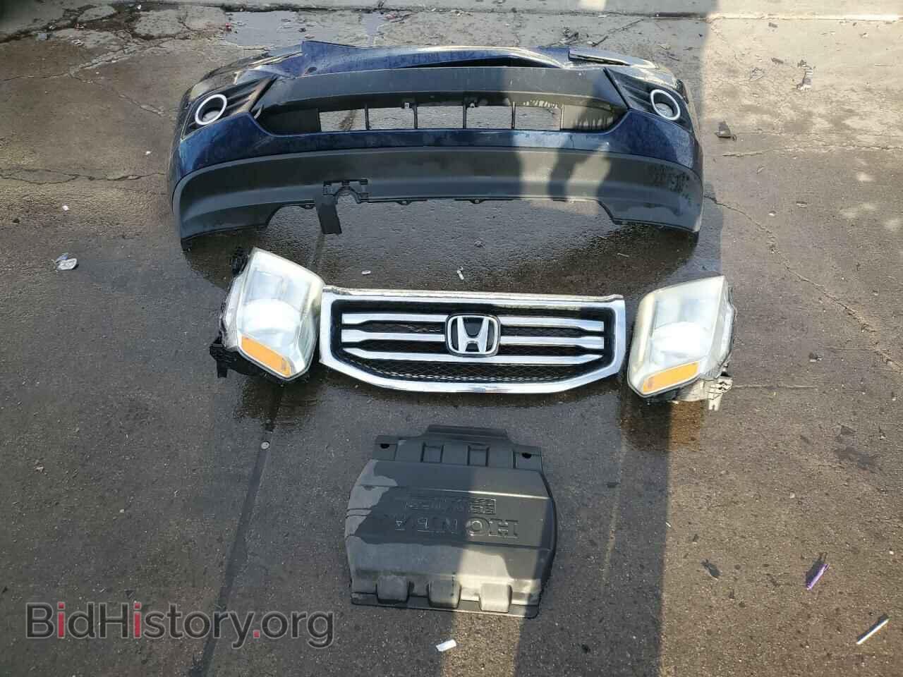 2014 HONDA PILOT - VIN: 5FNYF4H90EB030054 - Фото 13