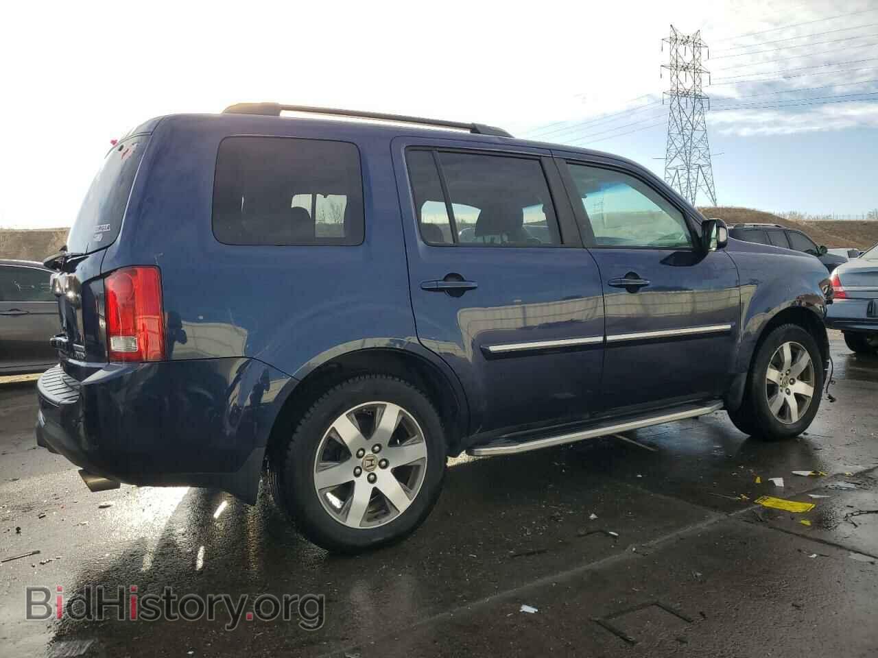 2014 HONDA PILOT - VIN: 5FNYF4H90EB030054 - Фото 3