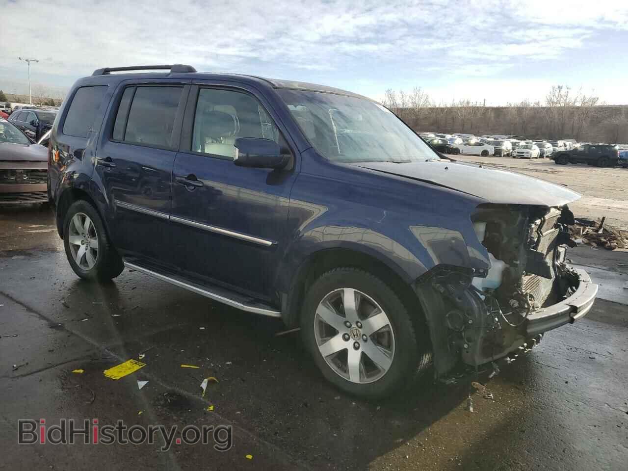 2014 HONDA PILOT - VIN: 5FNYF4H90EB030054 - Фото 4