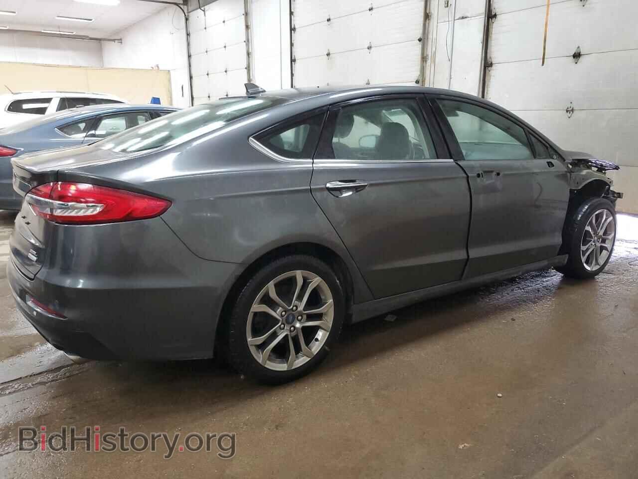 2020 FORD FUSION - VIN: 3FA6P0CD5LR186813 - Фото 3