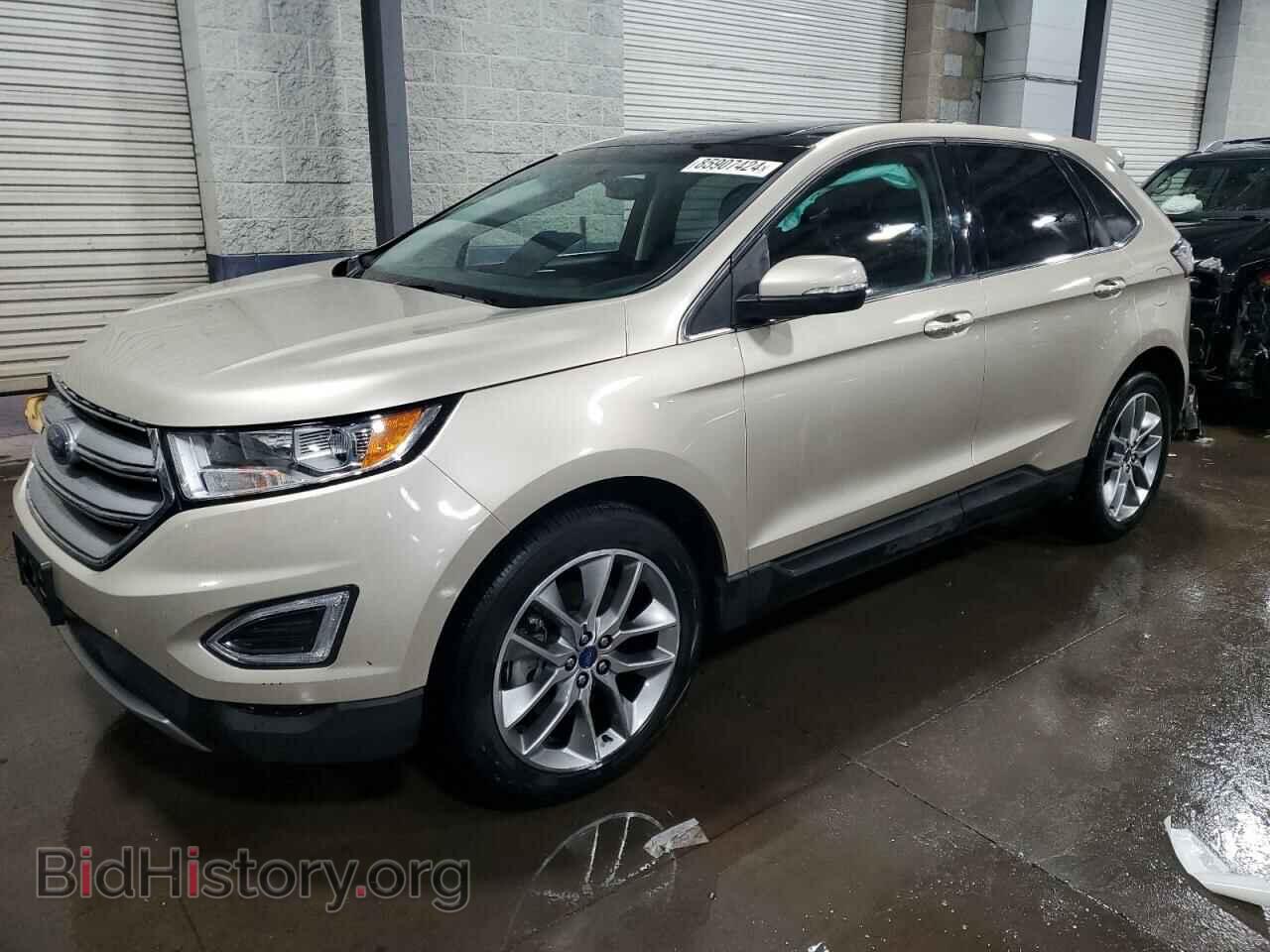 Фотография 2FMPK4K8XHBB82007 - FORD EDGE 2017