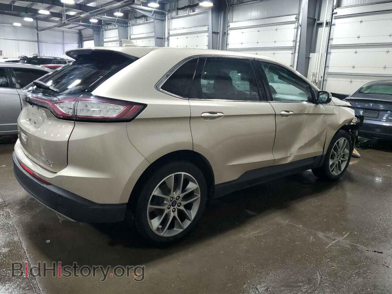 2017 FORD EDGE - VIN: 2FMPK4K8XHBB82007 - Фото 3