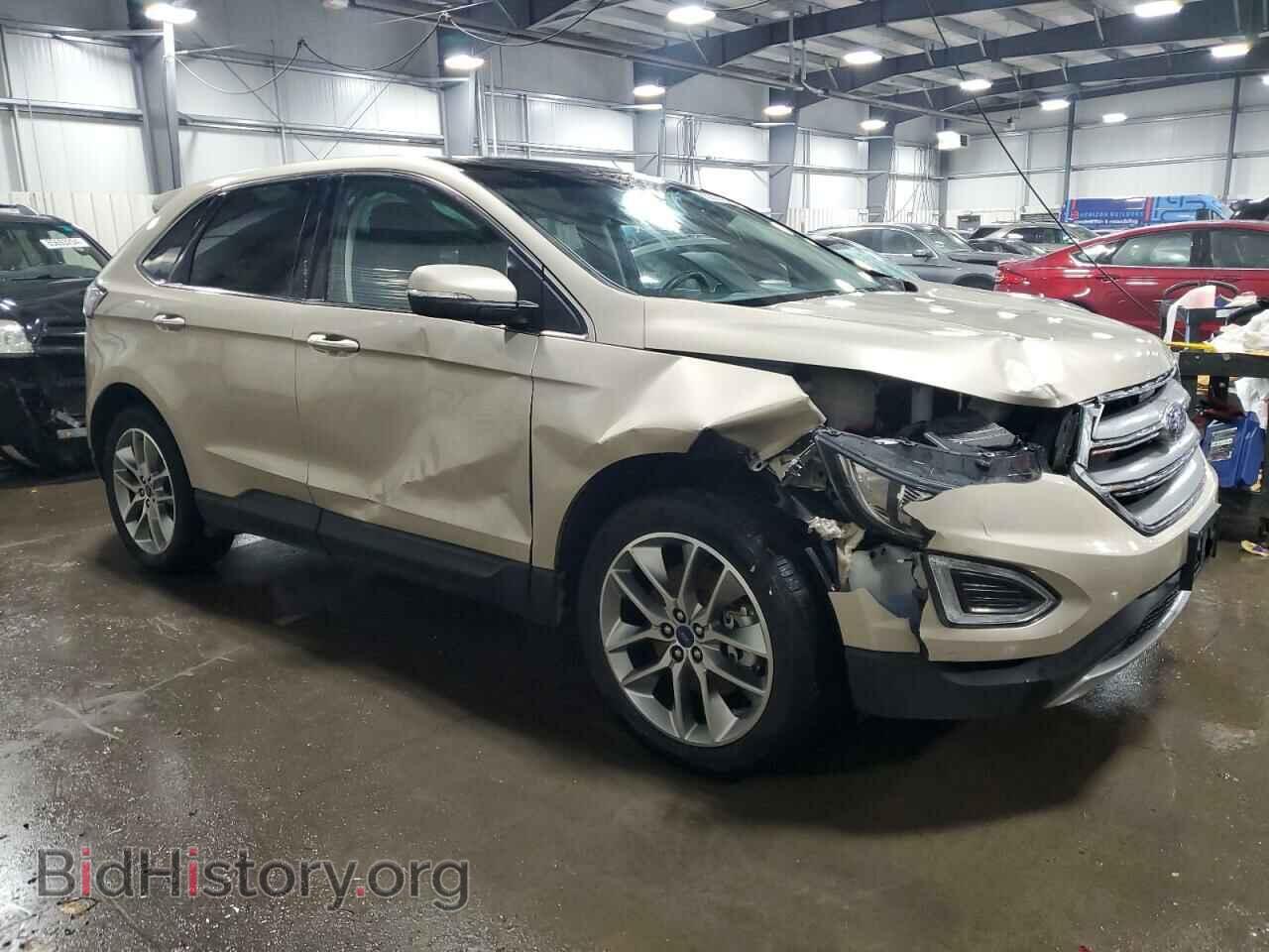 2017 FORD EDGE - VIN: 2FMPK4K8XHBB82007 - Фото 4