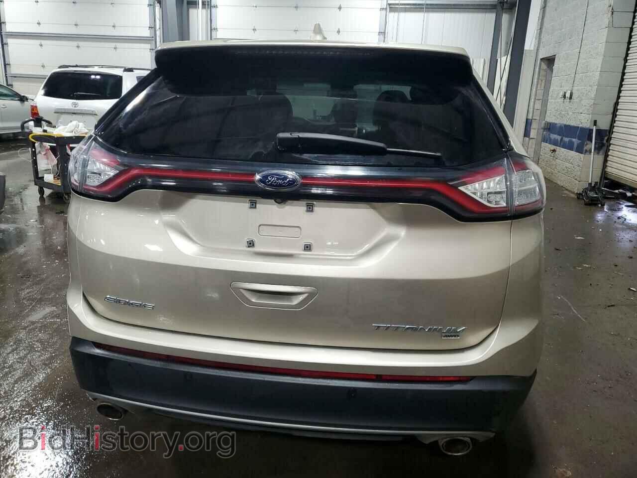 2017 FORD EDGE - VIN: 2FMPK4K8XHBB82007 - Фото 6