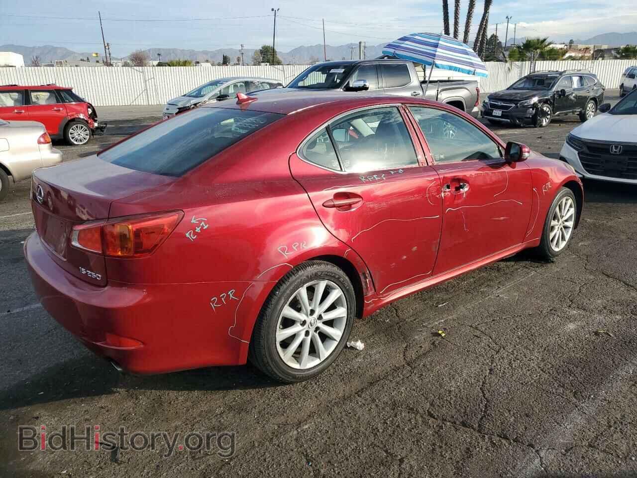 2010 LEXUS IS - VIN: JTHBF5C24A5108898 - Фото 3