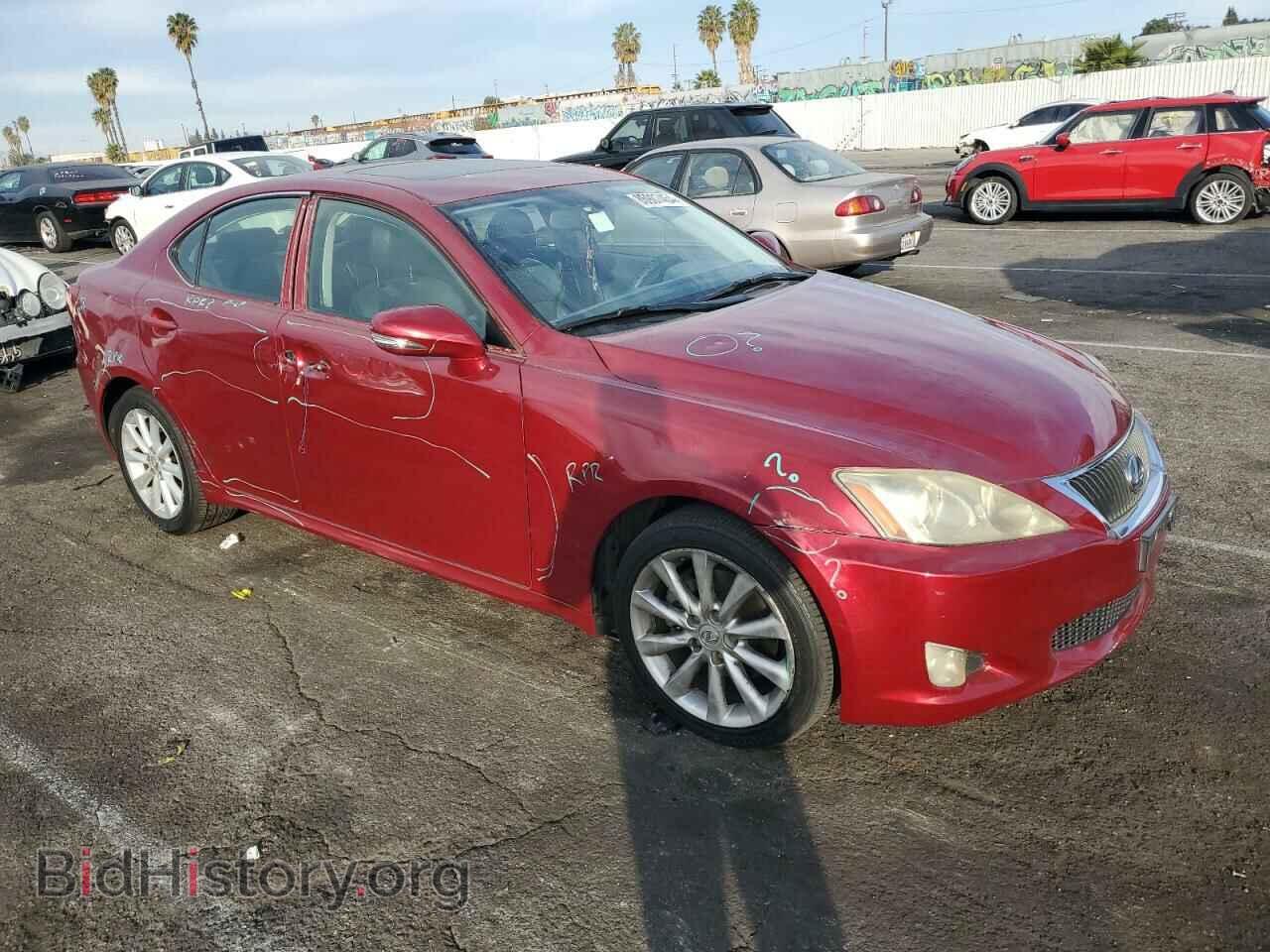 2010 LEXUS IS - VIN: JTHBF5C24A5108898 - Фото 4