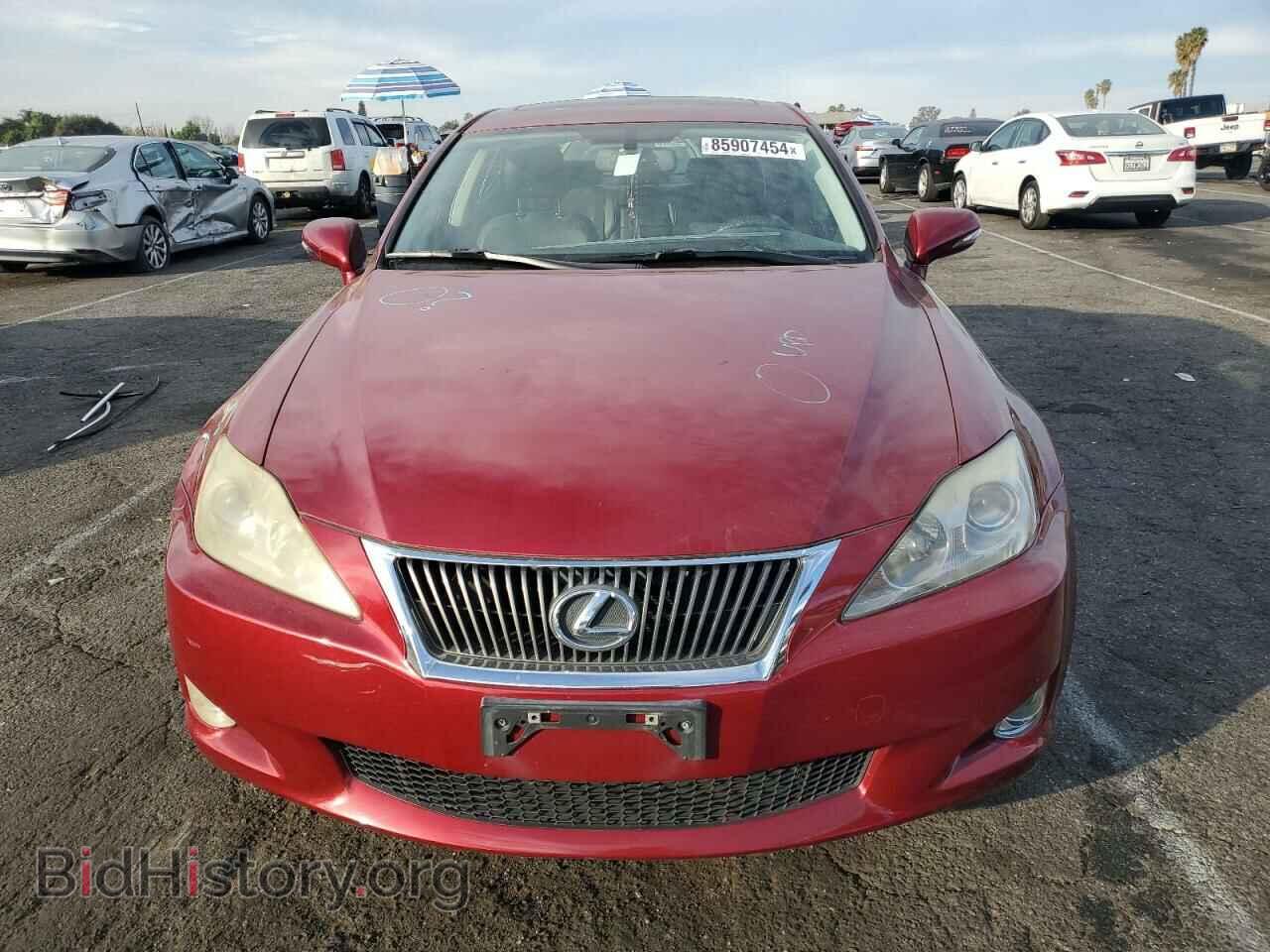 2010 LEXUS IS - VIN: JTHBF5C24A5108898 - Фото 5