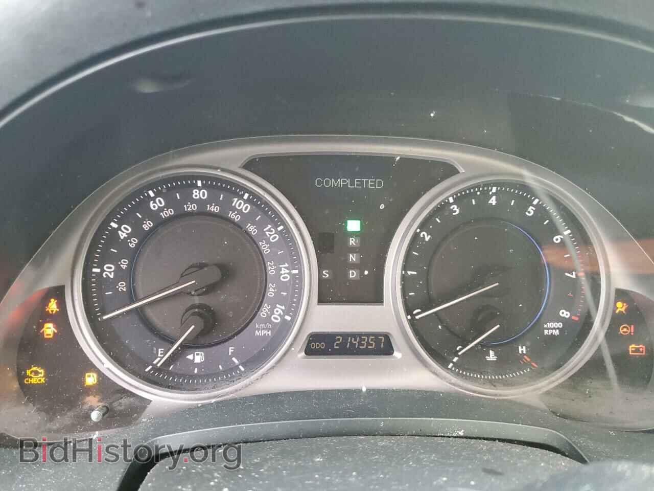 2010 LEXUS IS - VIN: JTHBF5C24A5108898 - Фото 9