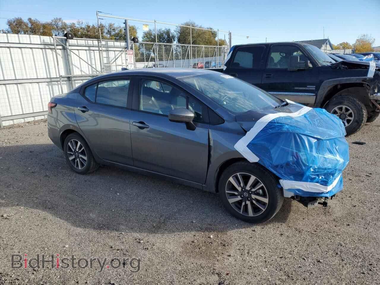 2021 NISSAN VERSA - VIN: 3N1CN8EV6ML870378 - Фото 4
