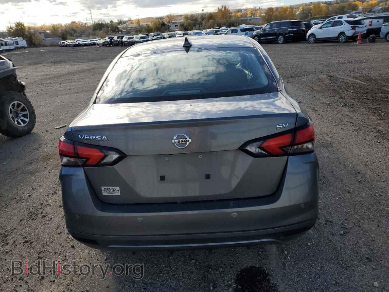 2021 NISSAN VERSA - VIN: 3N1CN8EV6ML870378 - Фото 6