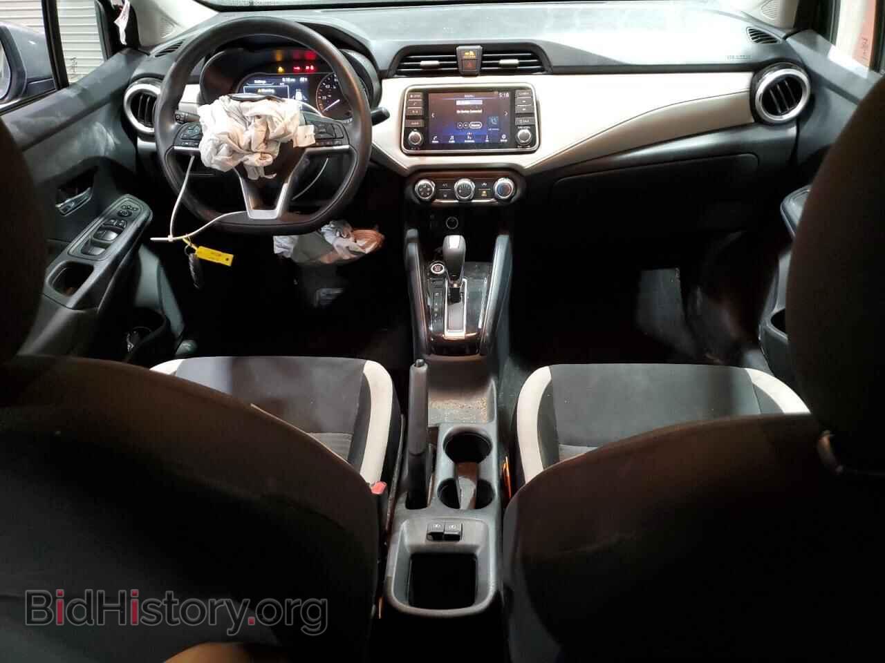 2021 NISSAN VERSA - VIN: 3N1CN8EV6ML870378 - Фото 8