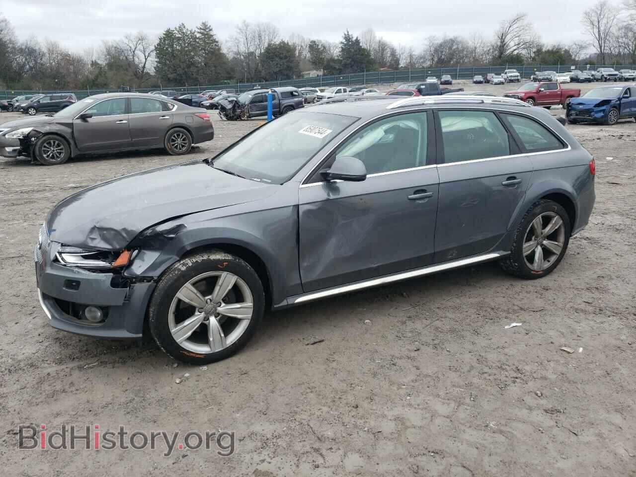 Photo WA1UFAFL2EA073602 - AUDI A4 2014