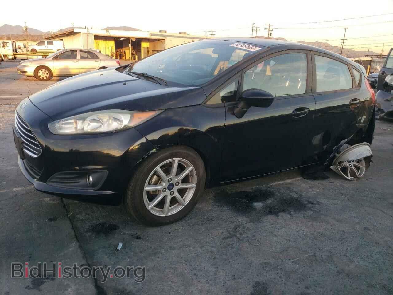 Photo 3FADP4EJ5JM116322 - FORD FIESTA 2018