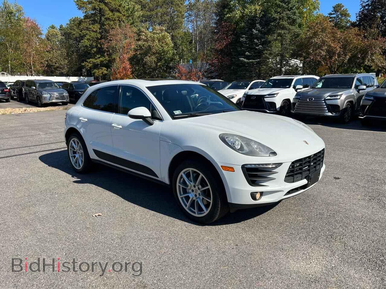 Фотография WP1AB2A59FLB44740 - PORSCHE MACAN 2015