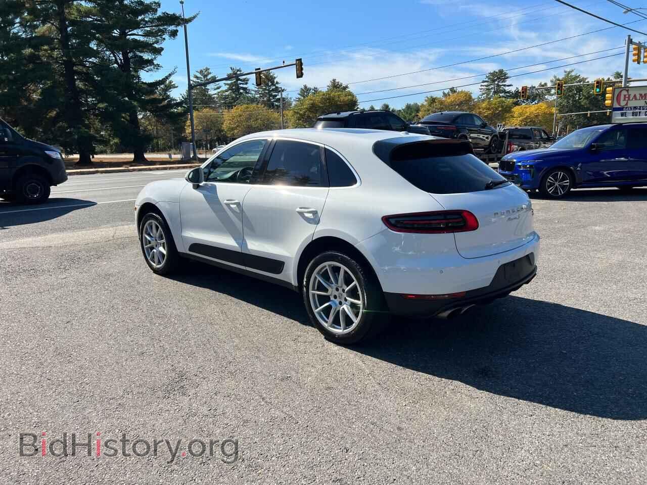 2015 PORSCHE MACAN - VIN: WP1AB2A59FLB44740 - Фото 3