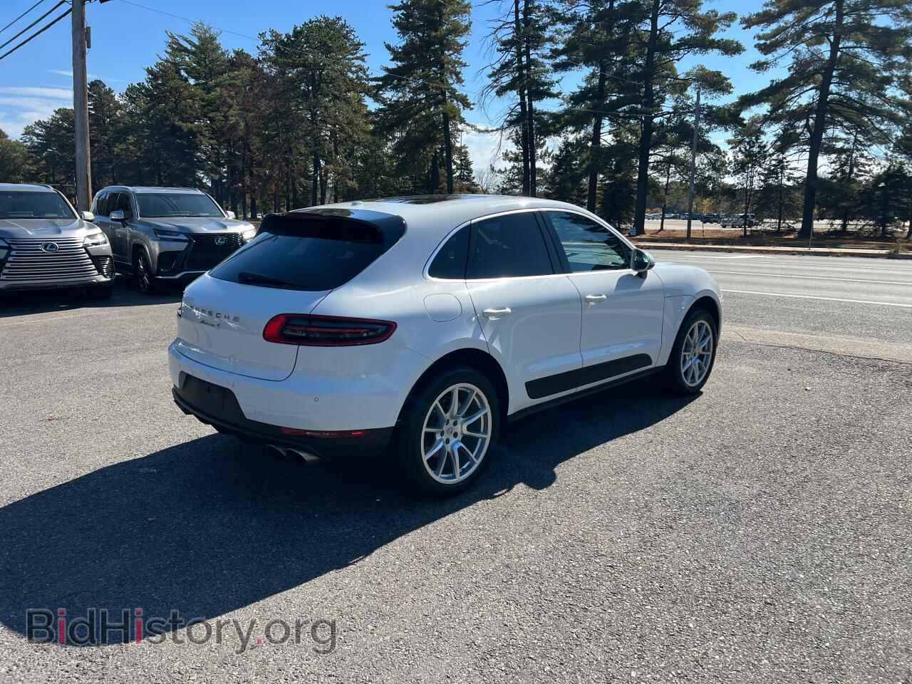2015 PORSCHE MACAN - VIN: WP1AB2A59FLB44740 - Фото 4