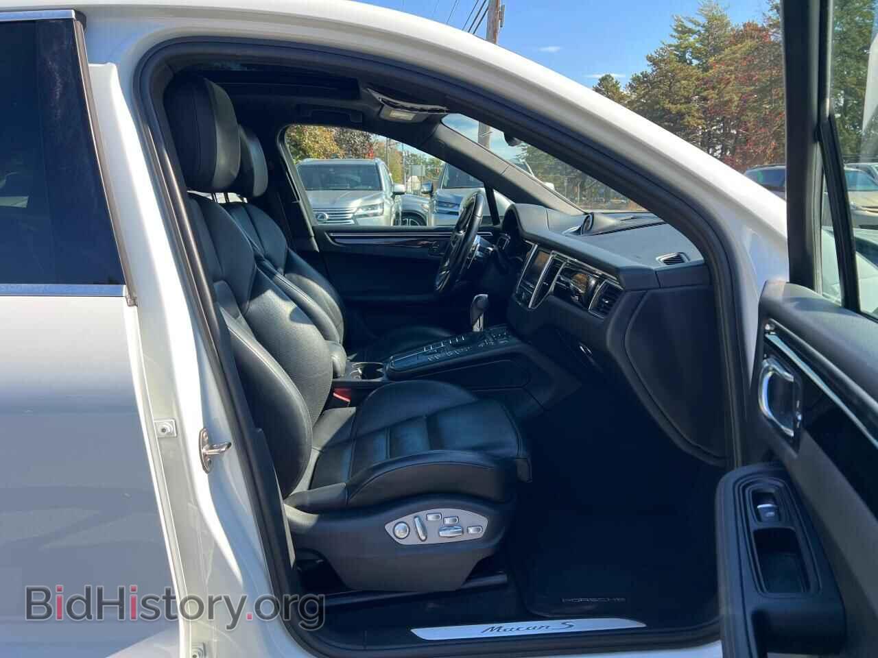 2015 PORSCHE MACAN - VIN: WP1AB2A59FLB44740 - Фото 5