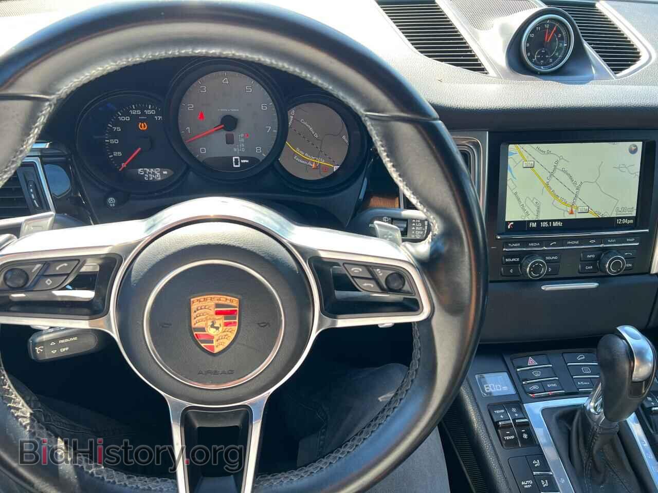 2015 PORSCHE MACAN - VIN: WP1AB2A59FLB44740 - Фото 7