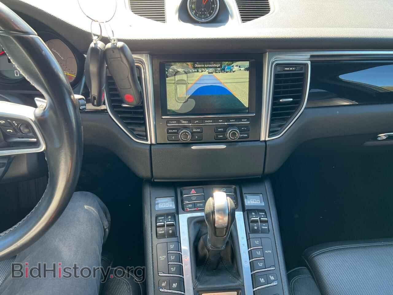 2015 PORSCHE MACAN - VIN: WP1AB2A59FLB44740 - Фото 10