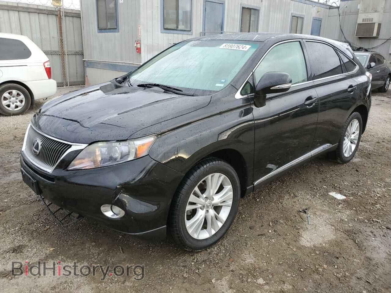 Фотография JTJZB1BA3B2404878 - LEXUS RX450 2011