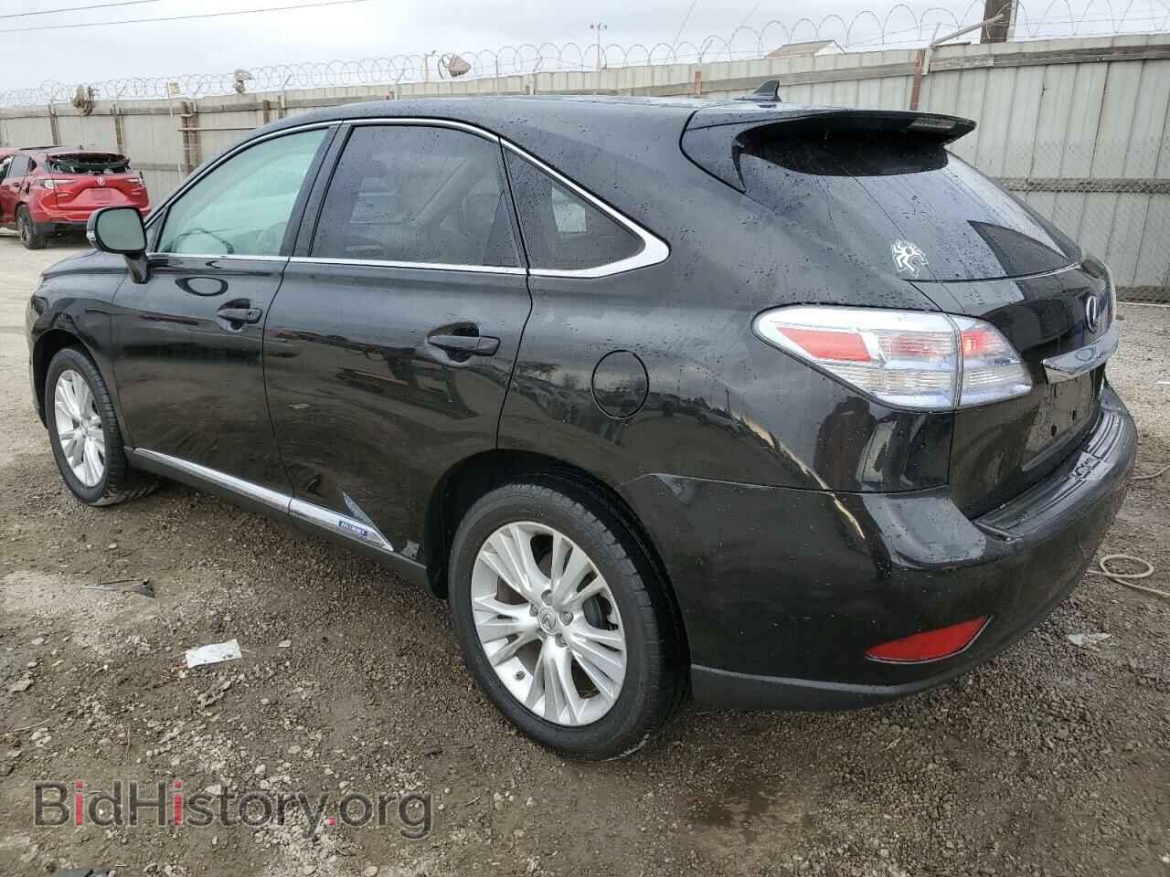 2011 LEXUS RX450 - VIN: JTJZB1BA3B2404878 - Фото 2
