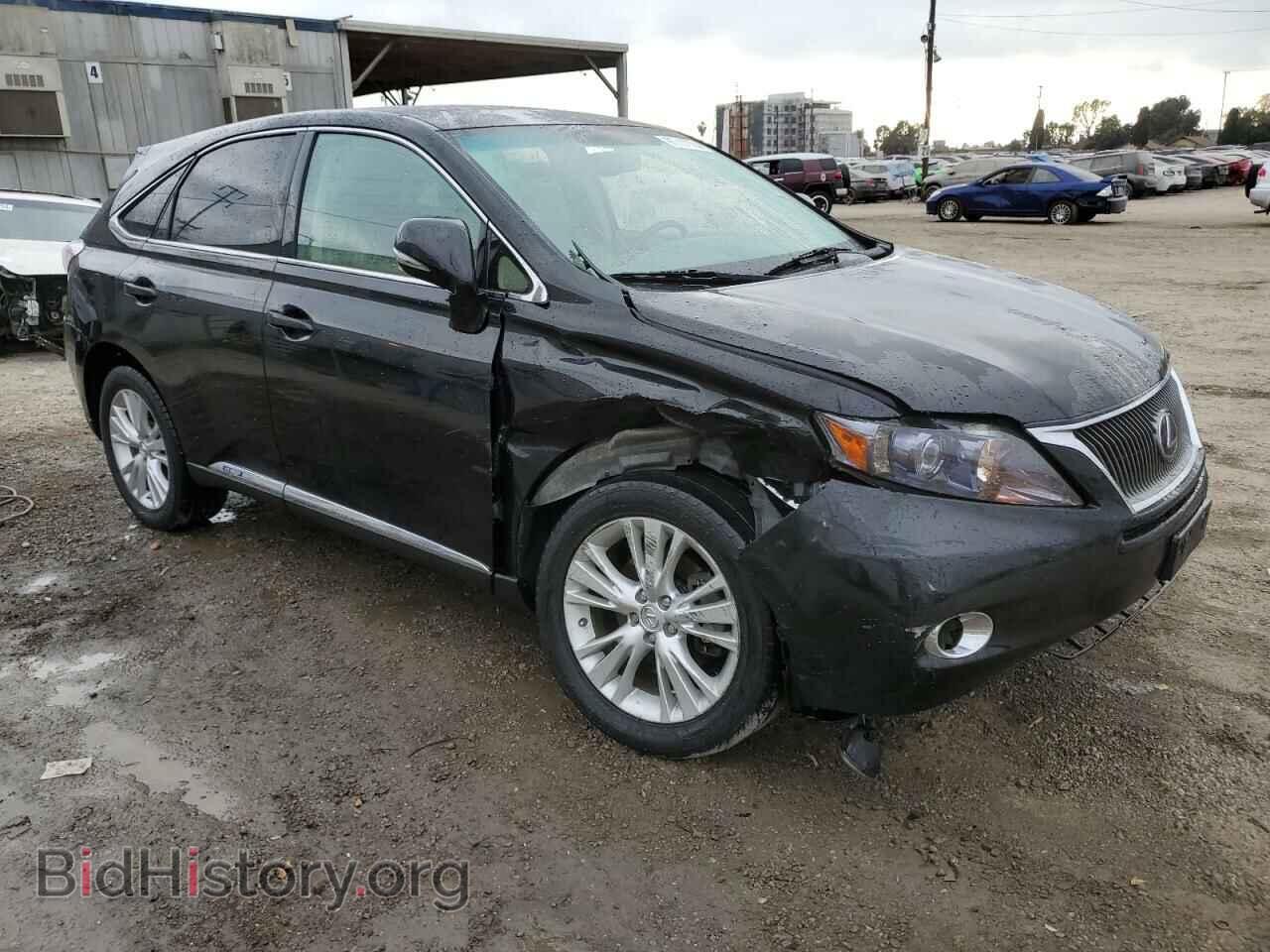 2011 LEXUS RX450 - VIN: JTJZB1BA3B2404878 - Фото 4