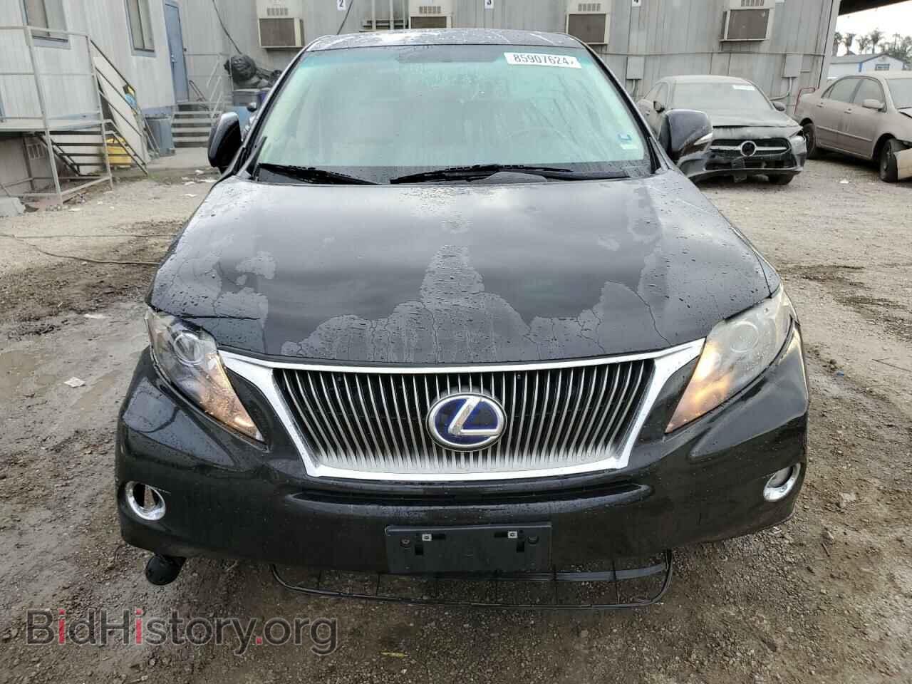 2011 LEXUS RX450 - VIN: JTJZB1BA3B2404878 - Фото 5