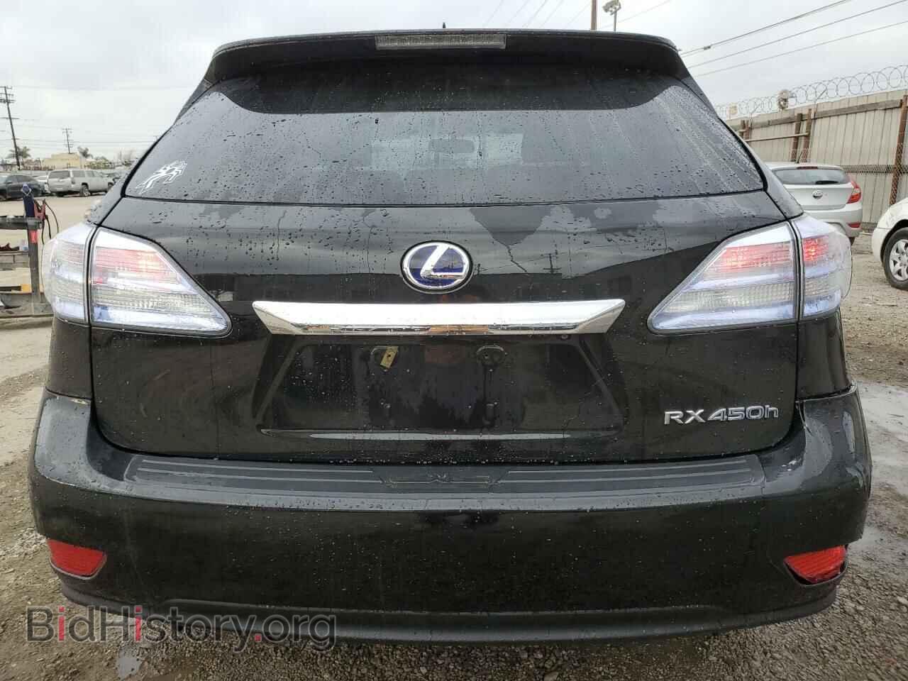 2011 LEXUS RX450 - VIN: JTJZB1BA3B2404878 - Фото 6
