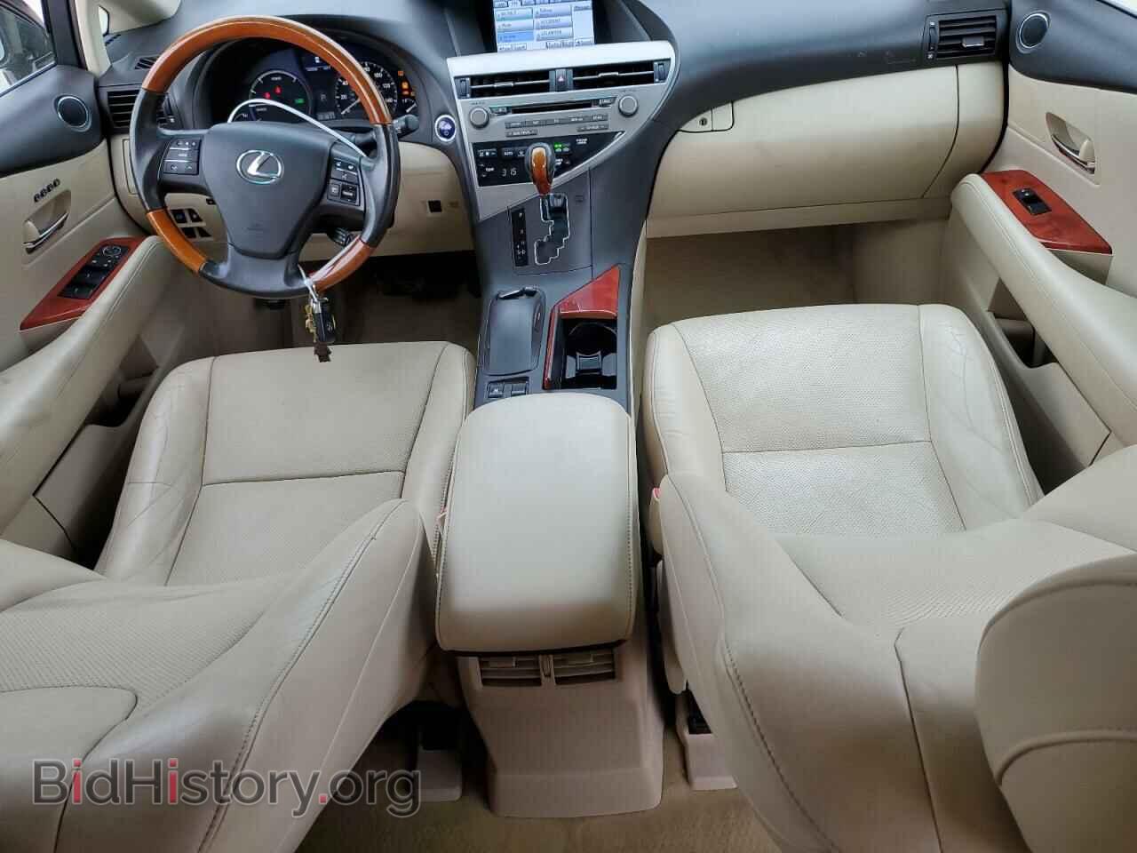 2011 LEXUS RX450 - VIN: JTJZB1BA3B2404878 - Фото 8