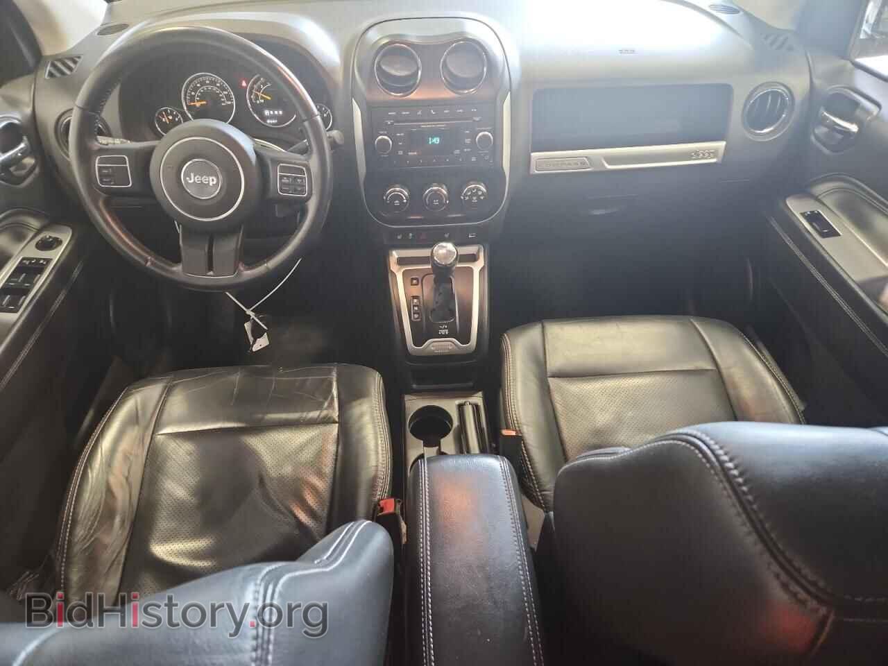 2014 JEEP COMPASS - VIN: 1C4NJCEA7ED888977 - Photo 8