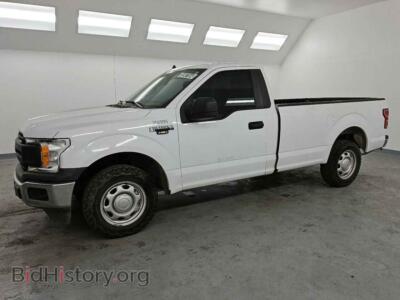 2020 Ford ALL MODELS, white — VIN 1FTMF1C55LKE28314, Copart