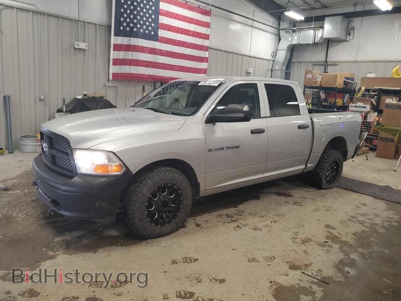 Photo 1C6RD7KP4CS275918 - DODGE RAM 1500 2012